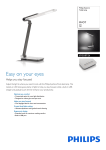 Philips Eyecare Table lamp 67421/87/26
