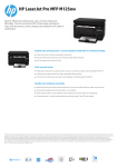 HP LaserJet Pro MFP M125nw