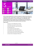 Sony VAIO SVS15115FDB notebook