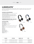 The House Of Marley EM-JH073-MI mobile headset