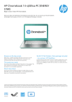 HP Chromebook 14-q005sa