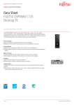 Fujitsu ESPRIMO C720 + 3Y 2NBD