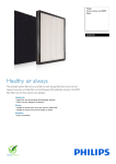Philips AC4120/00 air filter