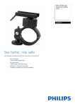 Philips BikeLight 3D handlebar holder BA003X1