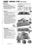 Coleman 2000001593 tent