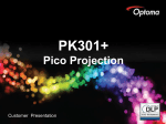 Optoma PK301+