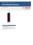 Bosch PC1A mounting kit