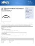 Tripp Lite Cat6, 2.13m