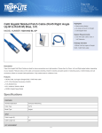 Tripp Lite Cat6, 0.91m