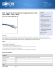 Tripp Lite Cat6, 45.72m