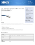 Tripp Lite Cat6, 30.48m