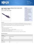 Tripp Lite Cat6, 38.1m