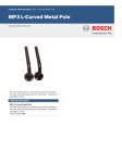Bosch MP3 mounting kit