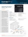 Kanex HDBASE32X32 video switch