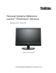Lenovo ThinkVision LT2934z
