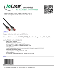 InLine Cat6 S/FTP 10m