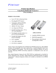 Finisar FWLF1634RLXX network transceiver module