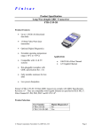 Finisar FTR-1319-3D-DD network transceiver module