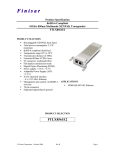Finisar FTLX8561E2 network transceiver module