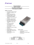 Finisar FTLX1442E2 network transceiver module
