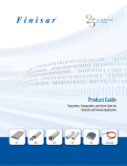 Finisar FRXD02SL1T network transceiver module