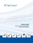 Finisar 54TRAAV2GPL network transceiver module