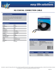 HQ HQCS-C001/20 coaxial cable