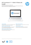 HP Chromebook 11-1126NL