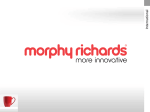 Morphy Richards Cascata