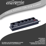EnerGenie EG-PMS2-LAN surge protector