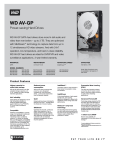 Western Digital AV-GP, 320GB, SATAIII