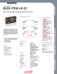 Transition Networks M/GE-PSW-LX-01(100)