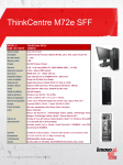 Lenovo ThinkCentre M72e