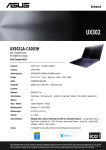 ASUS Zenbook UX302LA-C4003H ultrabook