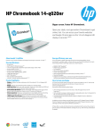 HP Chromebook 14-q020nr