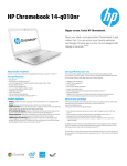 HP Chromebook 14-q010nr