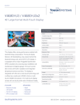 TouchSystems V4680I-U3X2