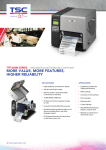 TSC TTP-268M label printer