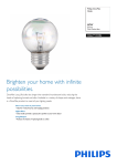 Philips 046677135386 incandescent lamp