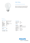 Philips 046677104566 incandescent lamp