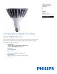 Philips 046677418434 energy-saving lamp