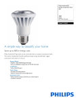 Philips 046677418427 energy-saving lamp