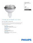 Philips 046677414962 energy-saving lamp