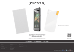 Yarvik SAC040 screen protector