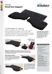 Kondator 459-3015 wrist rest