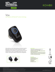 Klip Xtreme KCH-850 mobile headset
