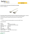 StarTech.com IEEE-1284 DB25 - Mini Centronics 36, 20ft