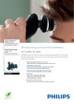 Philips SHAVER 9000 SensoTouch 3D RQ1280