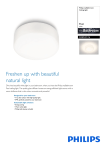 Philips myBathroom Ceiling light 32081/31/16