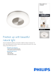 Philips myBathroom Ceiling light 32070/17/16